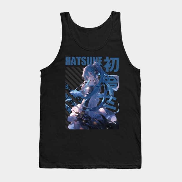 Vocaloid - Hatsune Miku #02 Tank Top by Recup-Tout